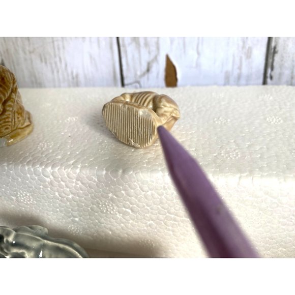 Wade England Red Rose Tea pet series Ceramic 7pc Figurines - Picture 9 of 9